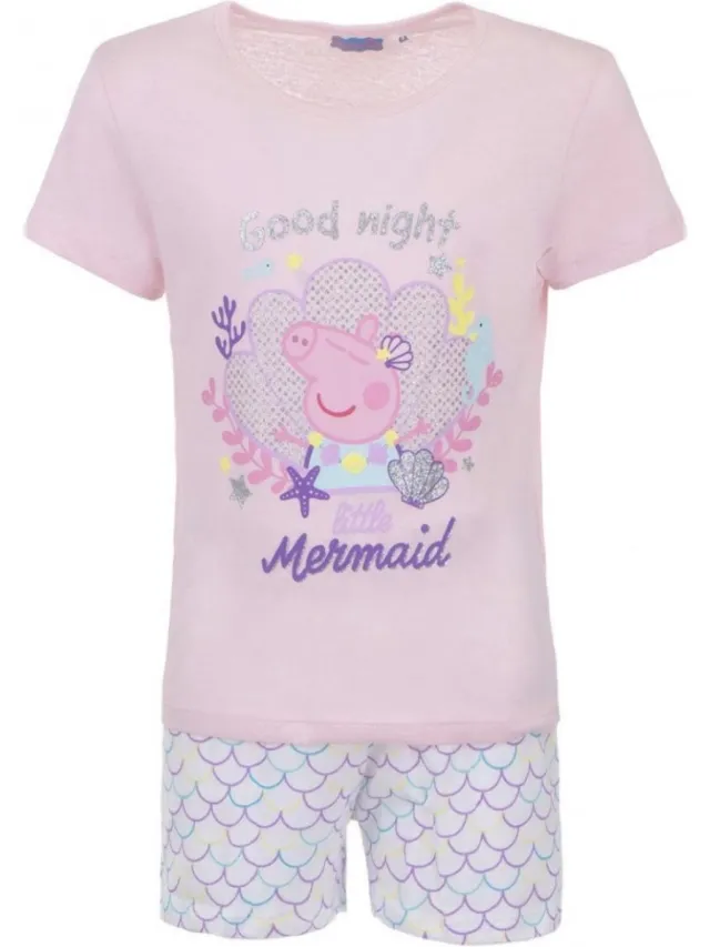 Peppa Pig Shortama - Roze - 6 jaar