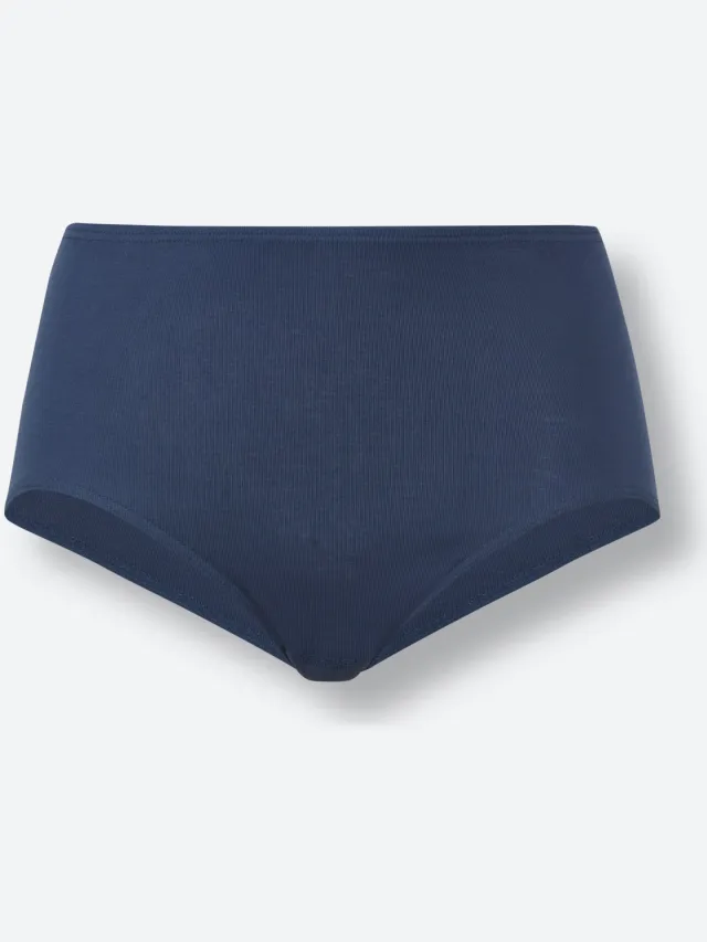 Tailleslip middenblauw, foto 2