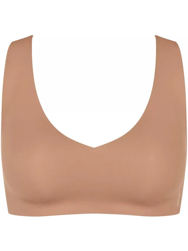 Sloggi Women ZERO Feel 2.0 Bralette - bralette - lichtbruin