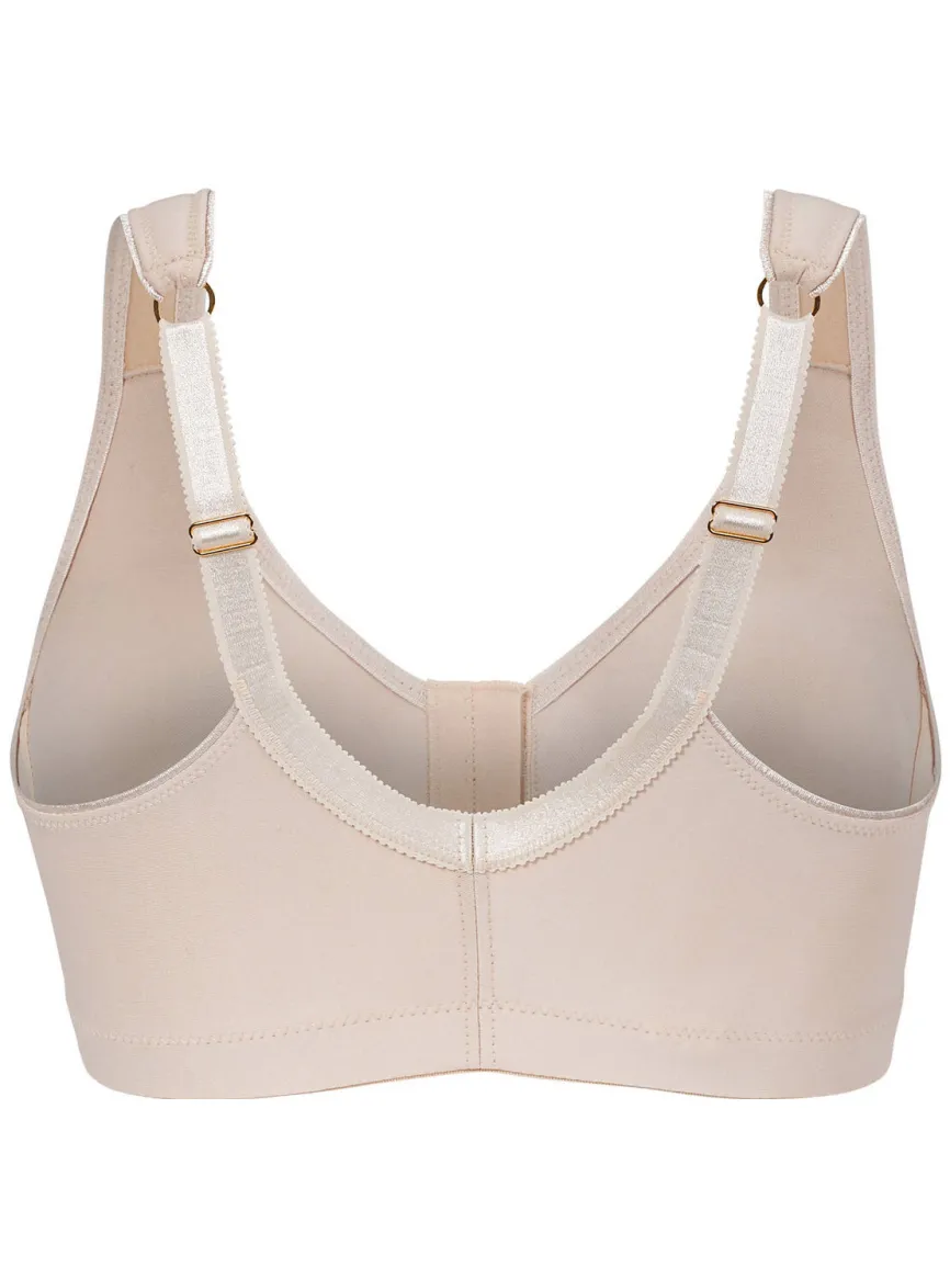 Swegmark level 3 sportbh Clean Curves met voorsluiting beige, foto 3