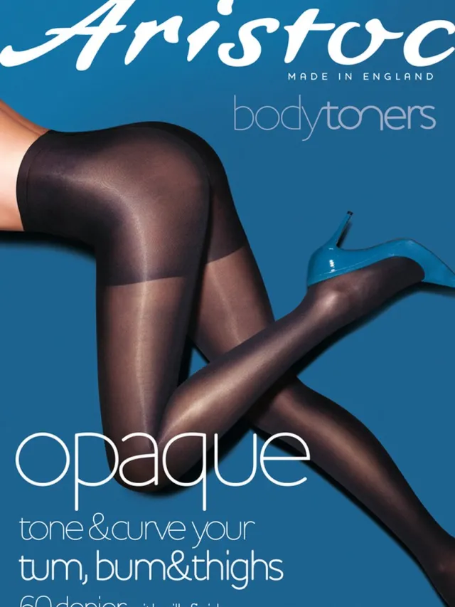 Aristoc Panty - Corrigerend - Shaping - Buik - Billen - Dikke - Opaque - Slanker - 60 Den. - Zwart