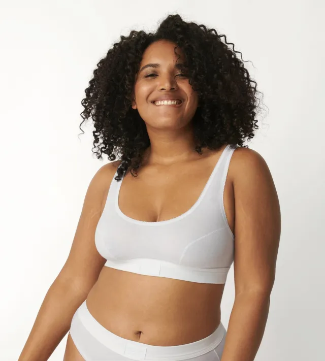 Sloggi Double Comfort Dames Top Comfort - Wit