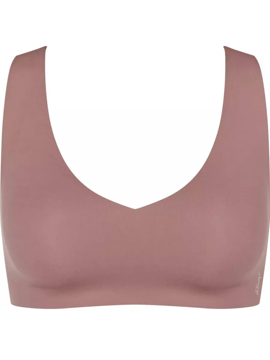 Sloggi ZERO Feel 2.0 bralette voorgevormd bruin, foto 2