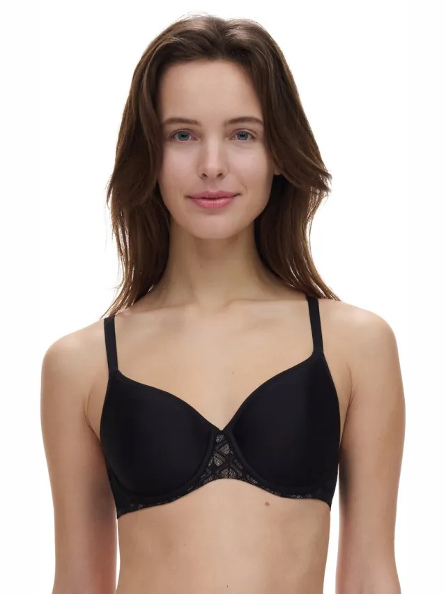Chantelle EasyFeel - Ace - Dames - Spacer bh - Zwart