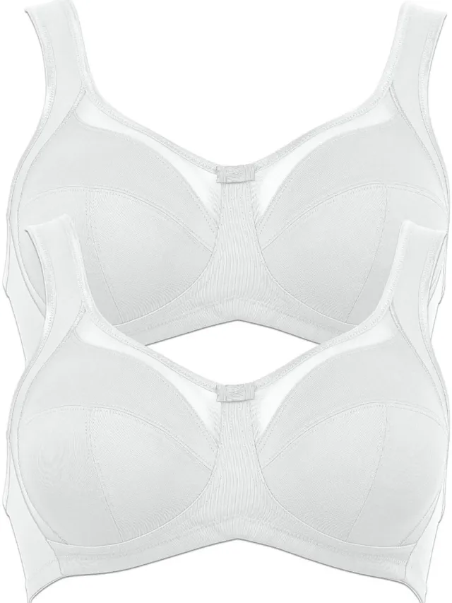 Anita comfort-BH Clara Wit Wit