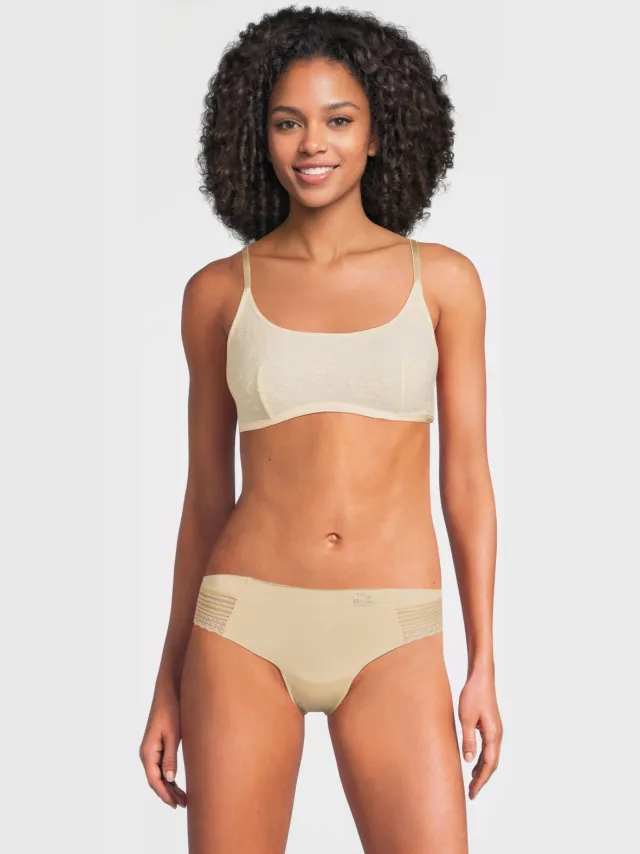 My Basic by After Eden seamless string beige