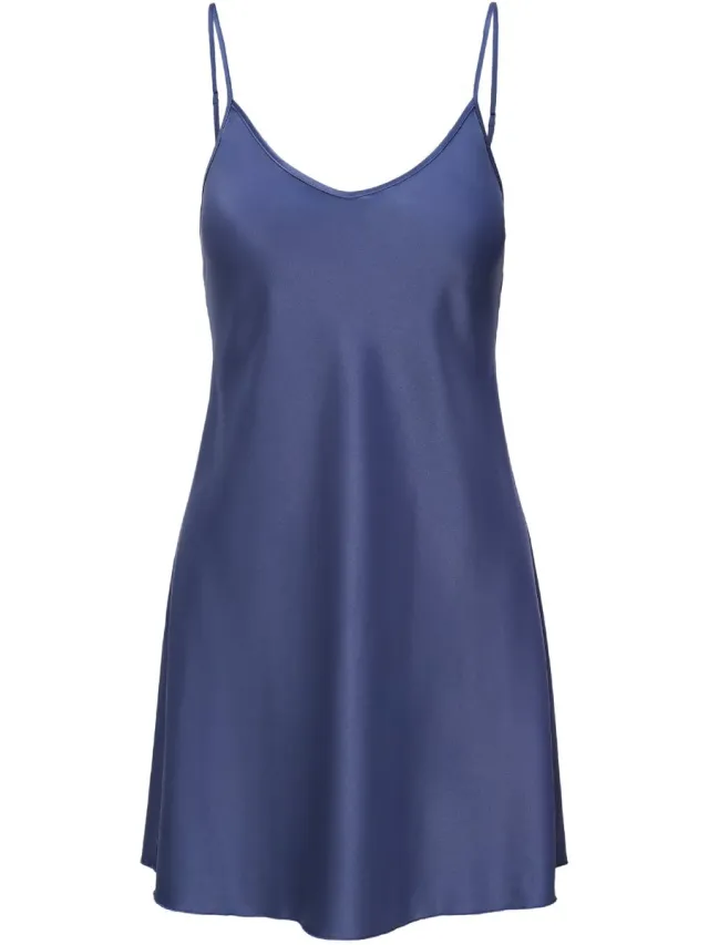 LingaDore DAILY Satin chemise Nightshadow grey