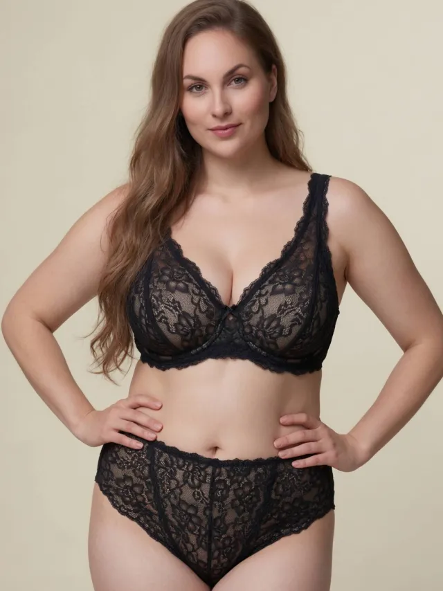 Plaisir Diana brazilian zwart