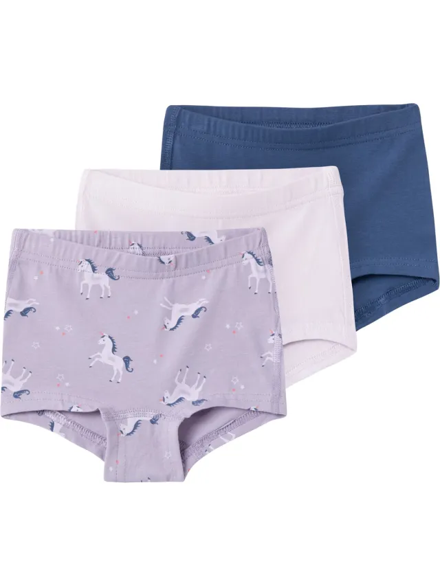 NAME IT Hipster 3-pack Lavender Aura