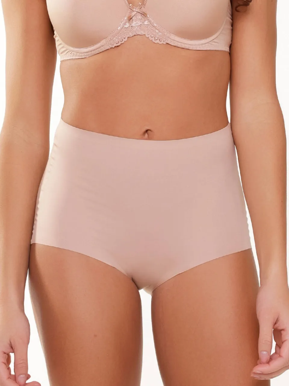 Lingadore seamless maxislip lichtbeige, foto 4