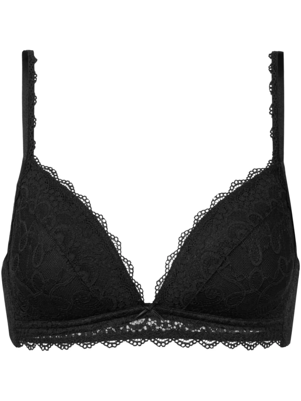 Mey Spacer soft-beha Serie Amorous Zwart, foto 2