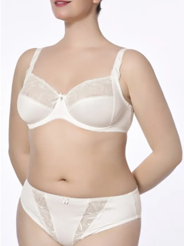 Ulla Carmen Beugel BH Wit ecru