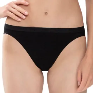 Mey Best Of Briefs slip zwart Zwart,Wit