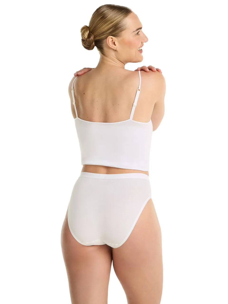 Ten Cate Basic slip wit, foto 5