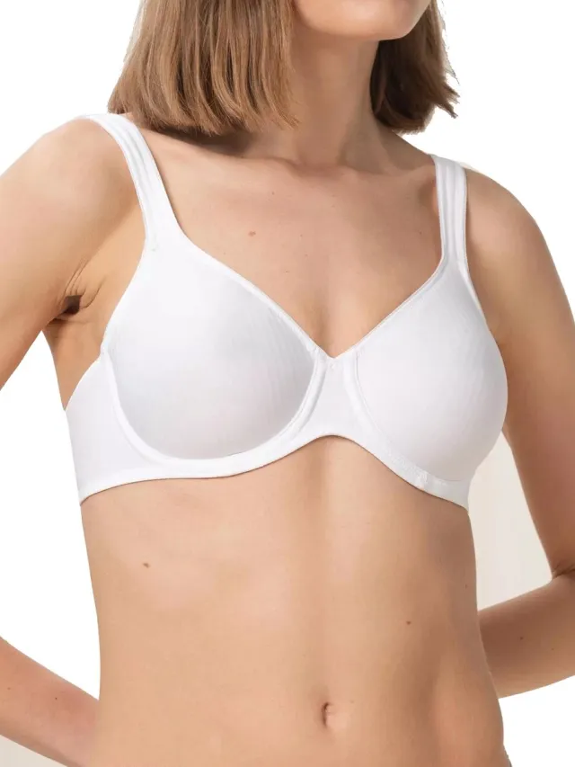 Triumph BH Modern Soft cotton WP met beugel - 80 - Wit