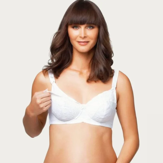 Cake Lingerie White Chocolate voedingsbh wit