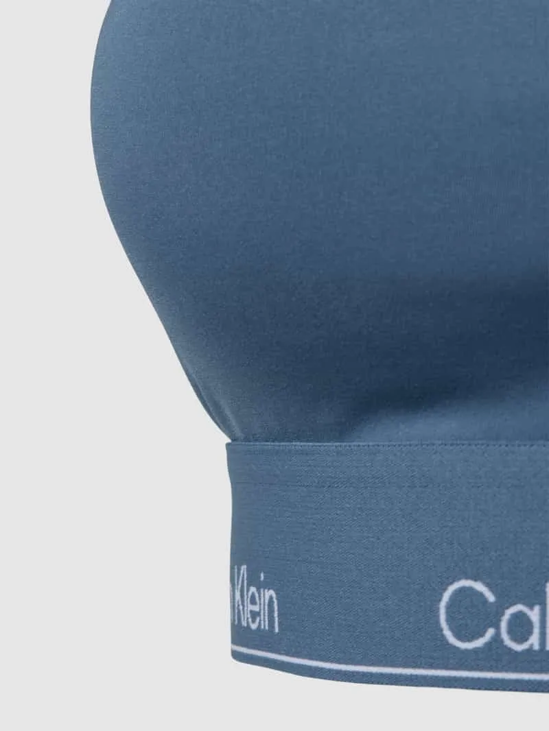 Calvin Klein Beha met elastische band rookblauw, foto 3
