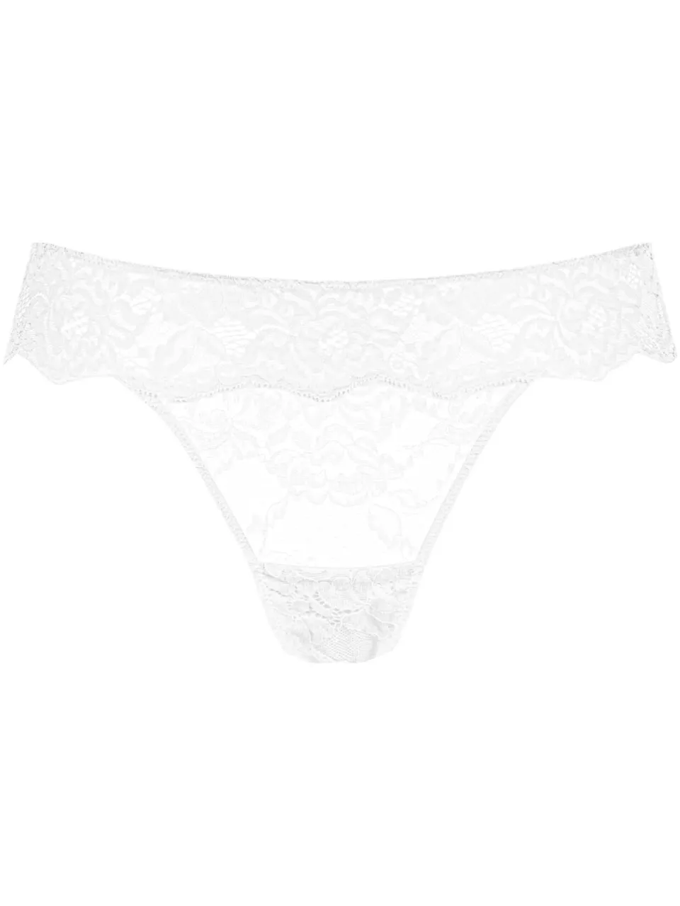 Mey Brasil Serie Cotton Lace Wit, foto 2