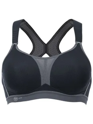 Anita Active Racerback sportbeha zwart Rood,Groen,Versch.kleure/Patroon,Grijs,Blauw,Zwart,Wit
