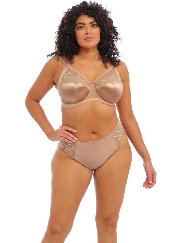 Elomi Cate niet-voorgevormde beugelbh beige