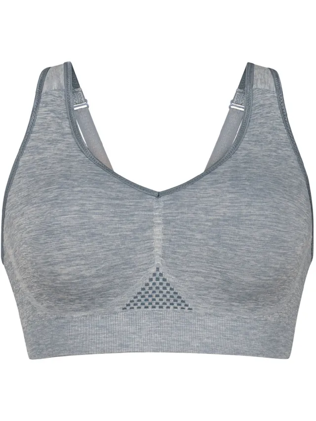 Anita Prothese-BH Lotta grey melange