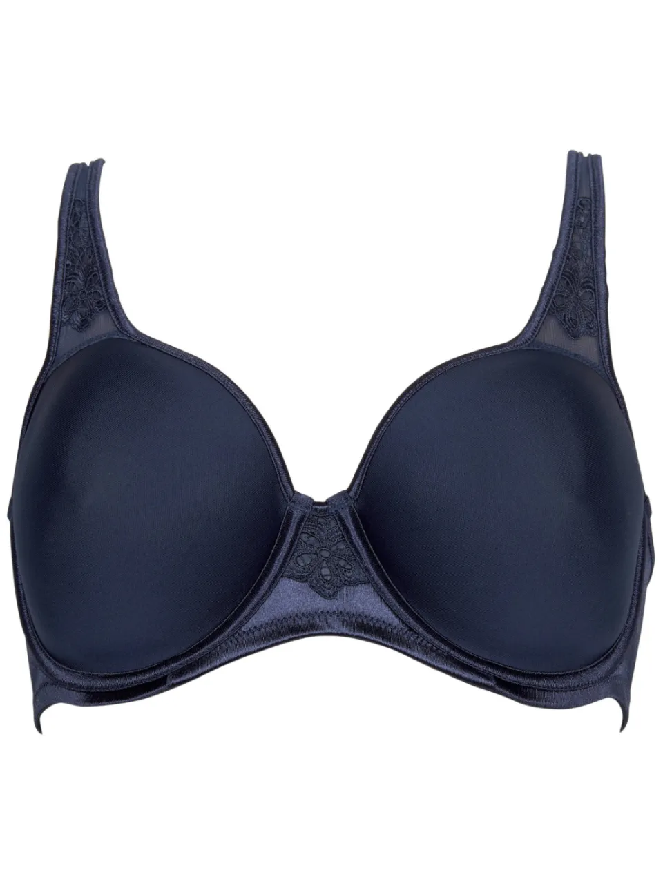 Elbrina Spacer voorgevormde T-shirt-bh met beugel donkerblauw, foto 2
