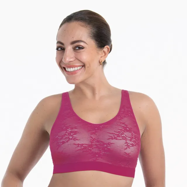 Anita Care Essential Lace Prothese Bralette - Candy Pink Roze