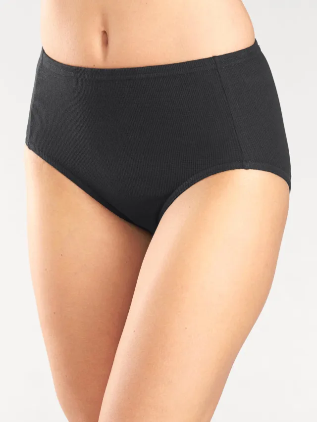 tailleslip set van 5 zwart