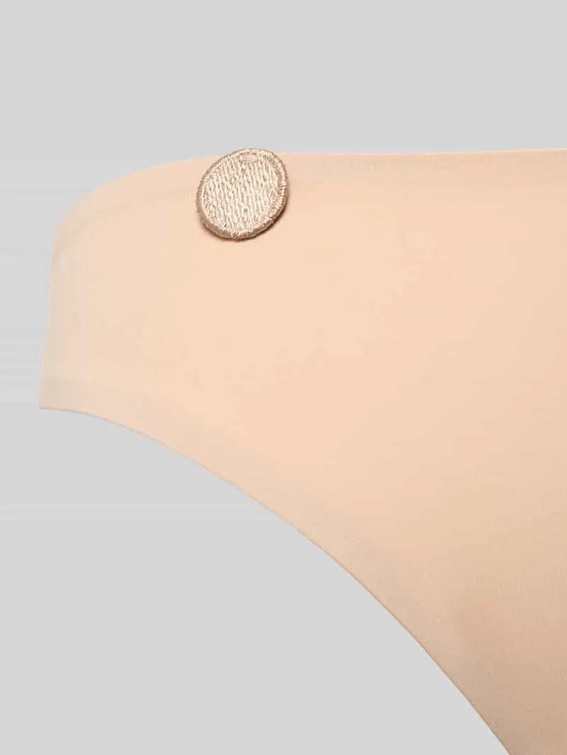 Marie Jo String met katoen, model 'Tom' beige, foto 3