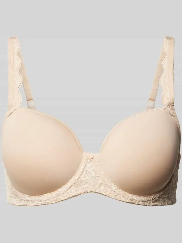 Triumph Gevoerde beugelbeha, model 'Amourette' Beige