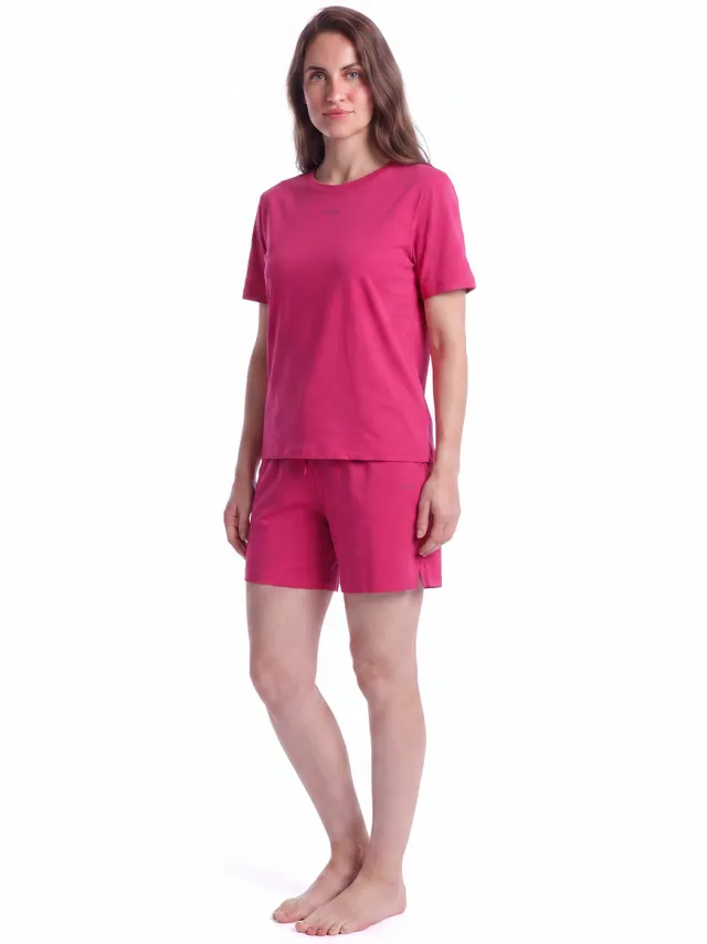 Boss pyjama broek 50515606 roze