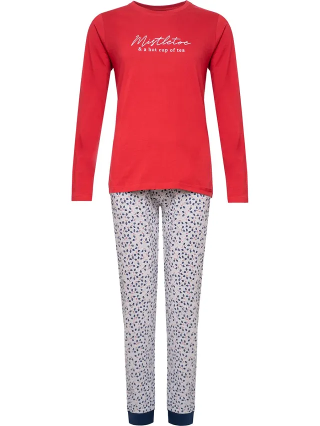 Happy Shorts Kerstpyjama Rendier