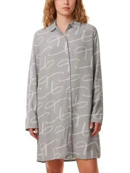 Triumph Boyfriend Fit Nightdress * Actie * Grijs,Blauw,Rood