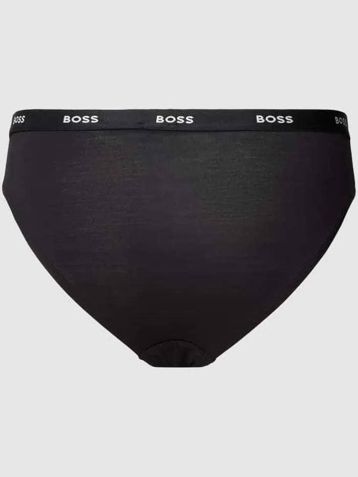 Boss Slip van viscosemix zwart, foto 2