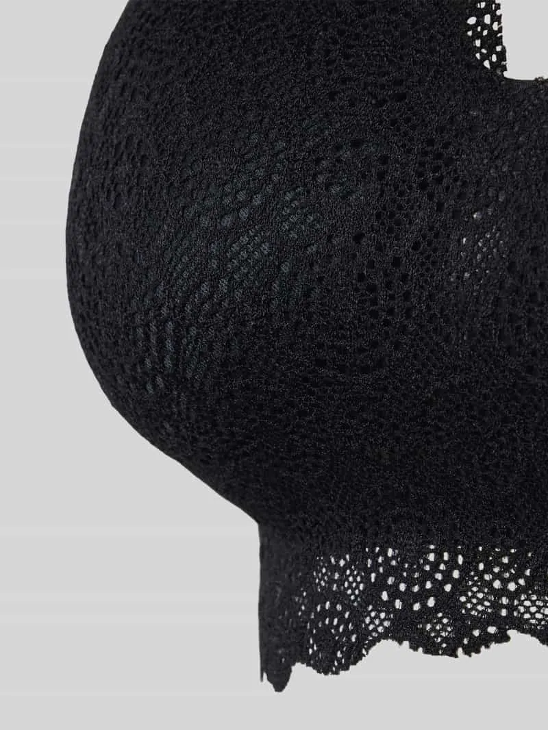 MAGIC Bodyfashion Beha met kant zwart, foto 3