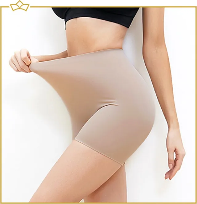 Attrezzo Corrigerend ondergoed dames – Shapewear short – Beige – Comfortabel broekje onder jurk –