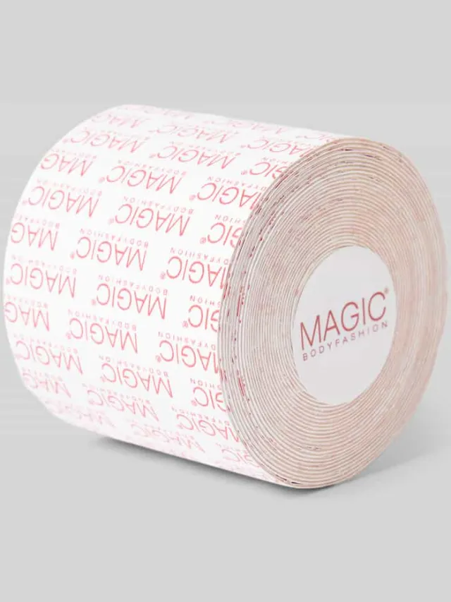 MAGIC Bodyfashion Borstband met dubbelzijdige kleefeigenschappen Ecru