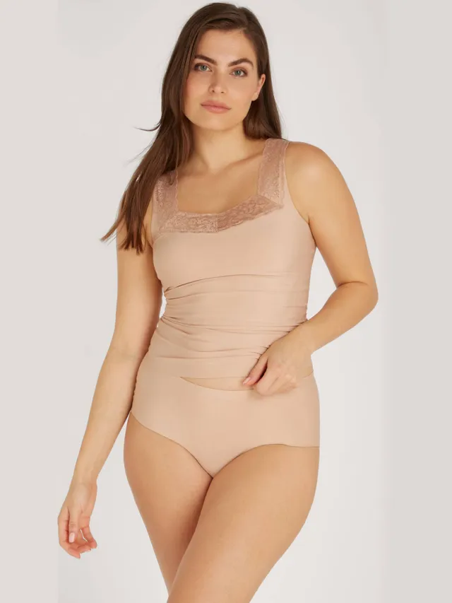 Ten Cate Secrets seamless hipster midi middenbeige