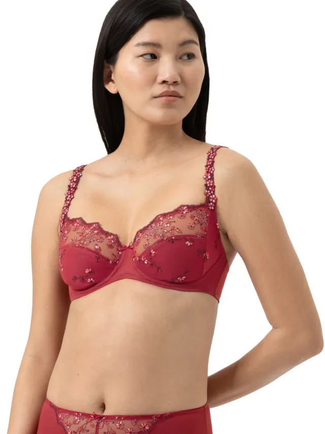 Mey Damen Beha Met Beugels Serie Delightful Gala Red