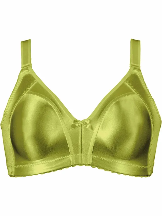 Naturana Minimizer bh met glanzend patroon - 5063 - Moss