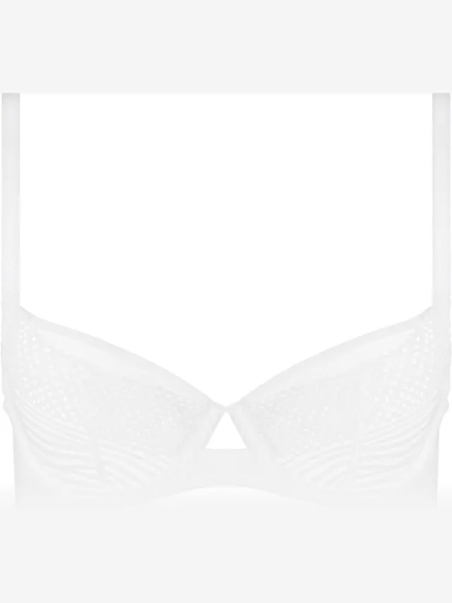 Chantelle Play - Beugel bh - Heel bedekkend - WIT