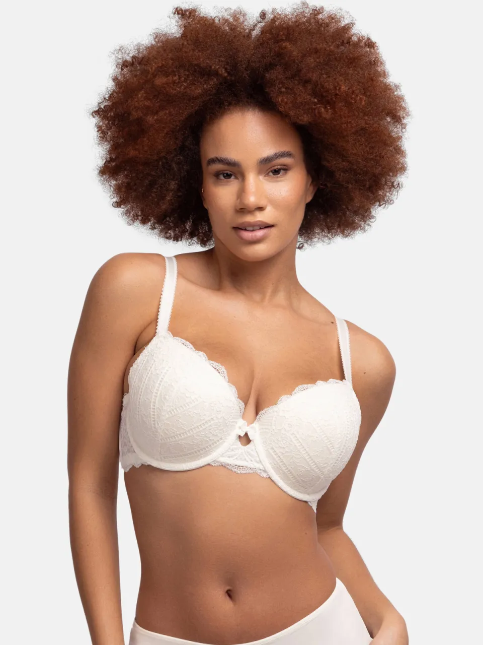 Dorina Curve Celine voorgevormde beugelbh ecru, foto 4