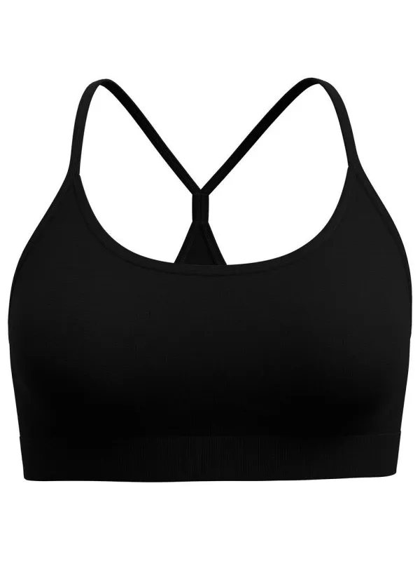 SmartWool Merino Blend bralette zwart