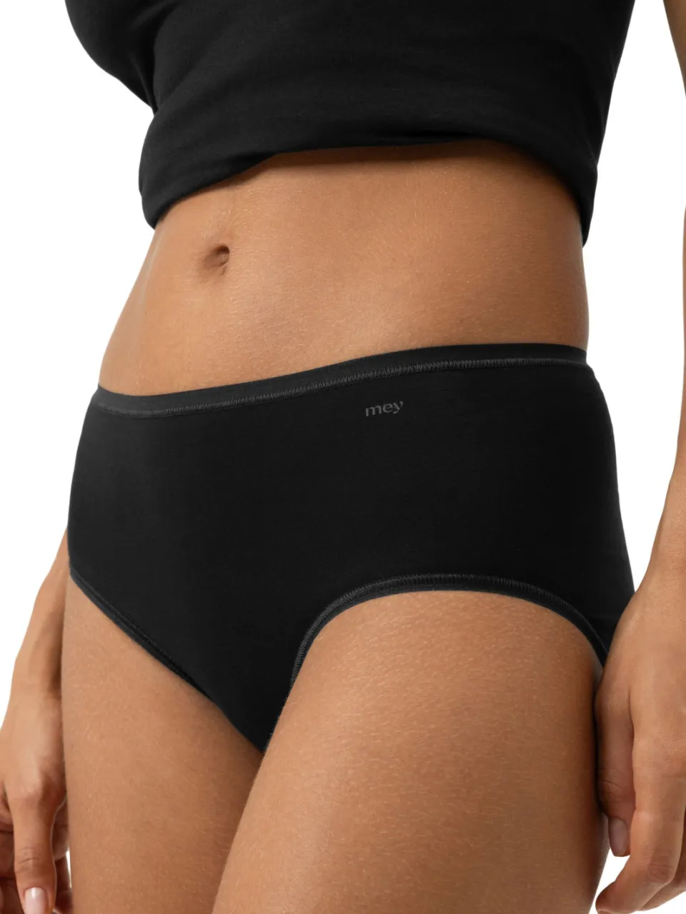 Mey Superfine maxislip zwart, foto 6