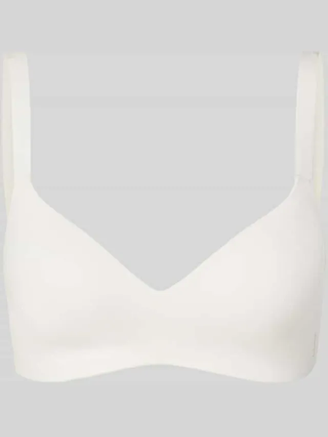 Sloggi Slim fit bh met modal Wit