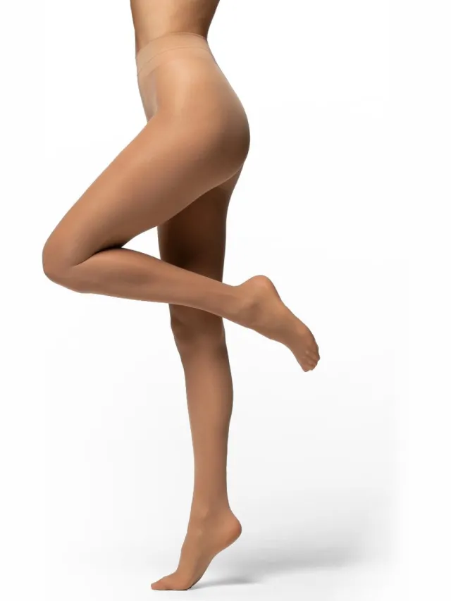 Caresse panty Sheer Elegance 30 natural