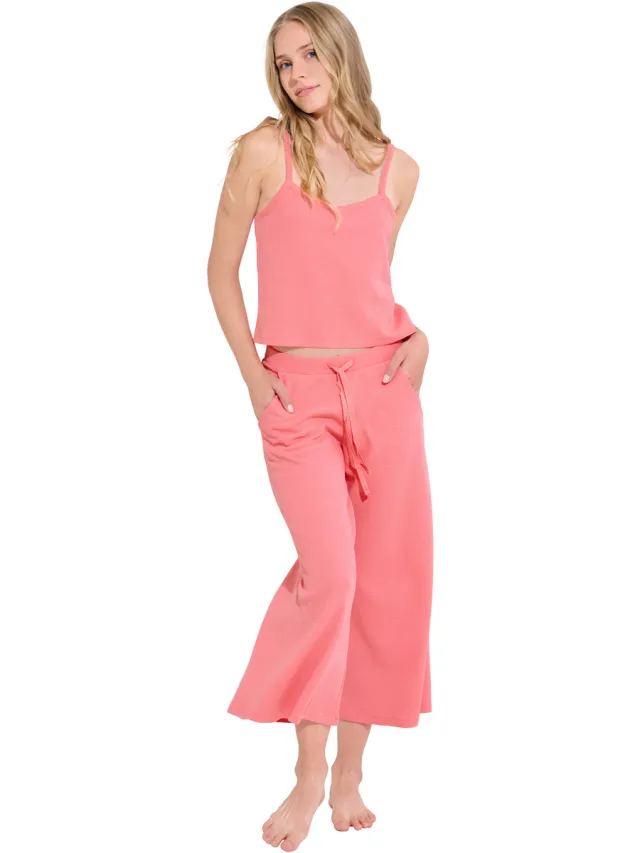 Lisca FREELY Cheek pyjamaset roze
