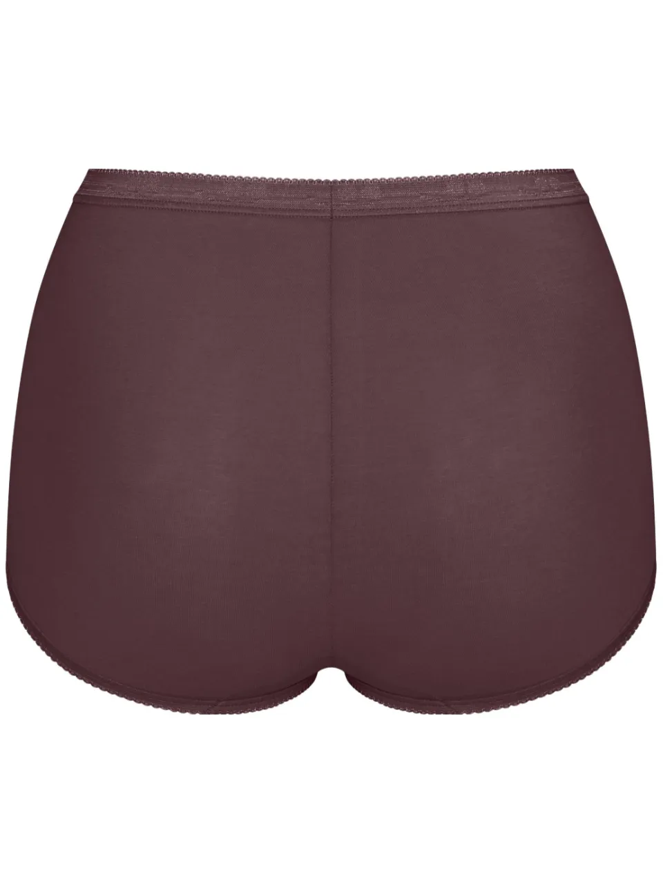 Sloggi Basic+ maxislip set van 4 bordeaux, foto 4