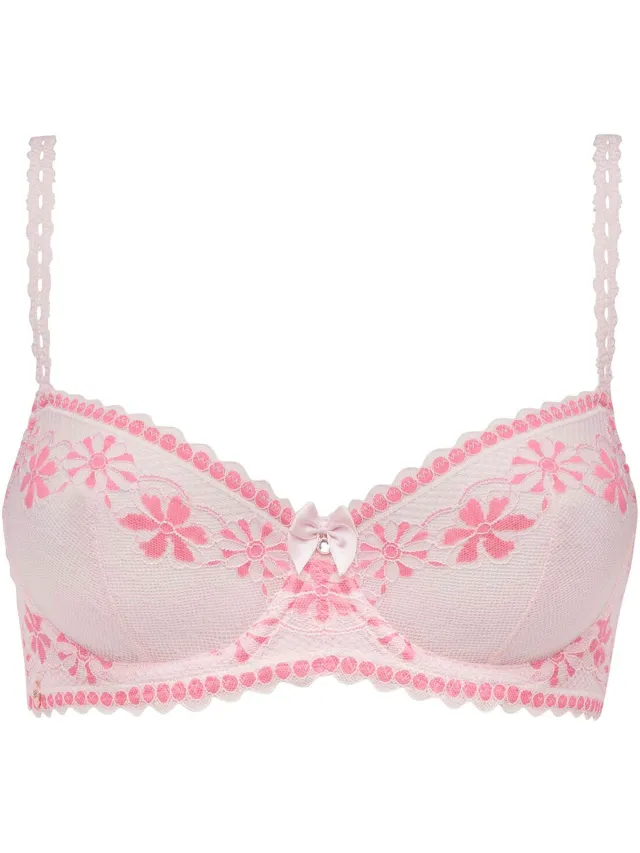 Brigitte Bardot Beugelbeha Brigitte Bardot Allegro roze