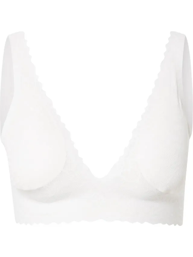 Sloggi Women ZERO Feel Lace 2.0 Top - bralette - beige